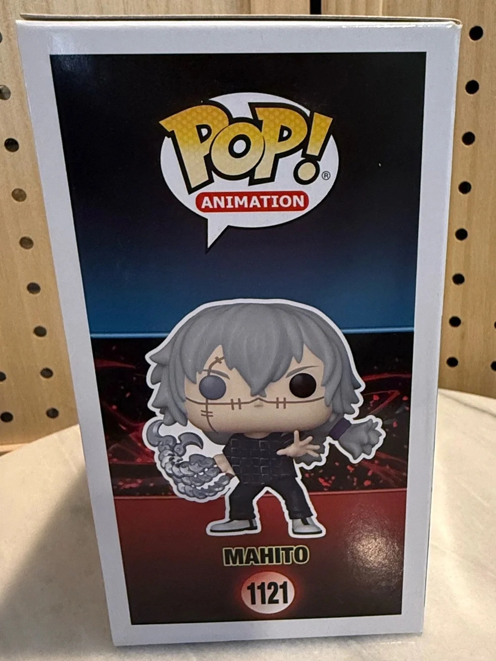 Funko POP! Jujutsu Kaisen Mahito Vinyl Figure